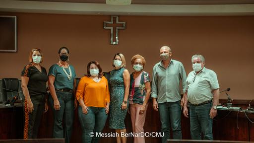 Tema do encontro foram as aulas da rede municipal durante a pandemia de Covid-19