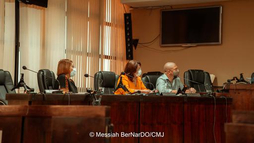Tema do encontro foram as aulas da rede municipal durante a pandemia de Covid-19