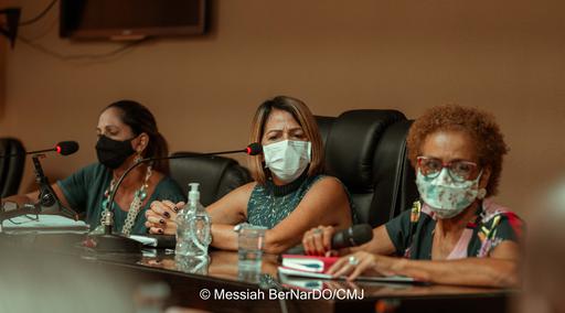 Tema do encontro foram as aulas da rede municipal durante a pandemia de Covid-19