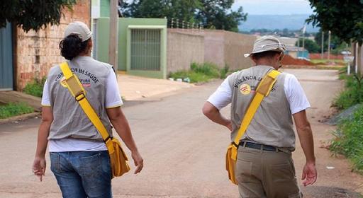 Agentes comunitários de saúde e de combate a endemias seriam beneficiados