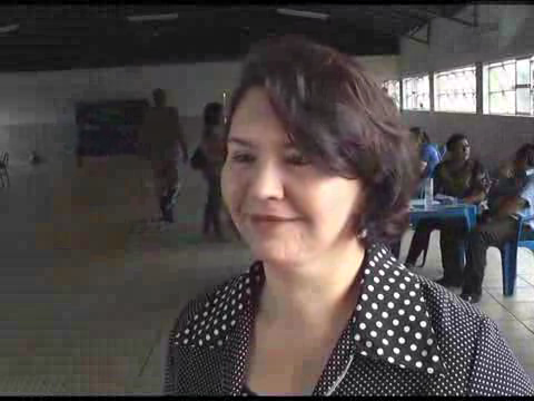Vereadora Vilma Feitosa falou sobre os trabalhos do legislativo e a Câmara Itinerante durante 2011