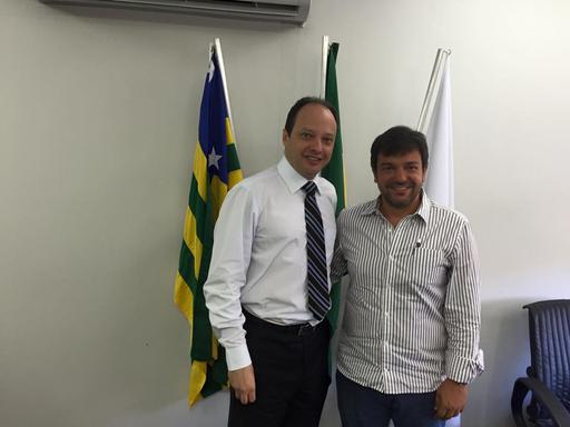 Joaquim Mesquita estará em Jataí no próximo dia 30, quando serão entregues novas viaturas e apresentados 50 soldados do Simve