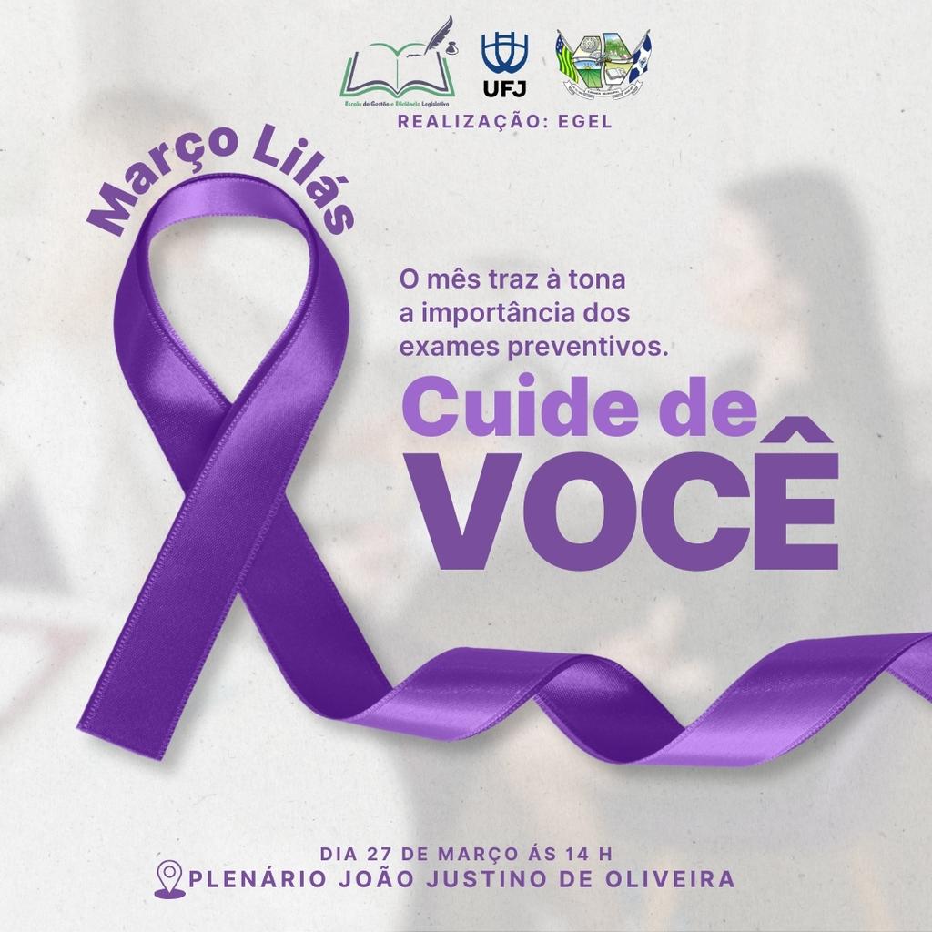 Câmara promove a campanha Março Lilás